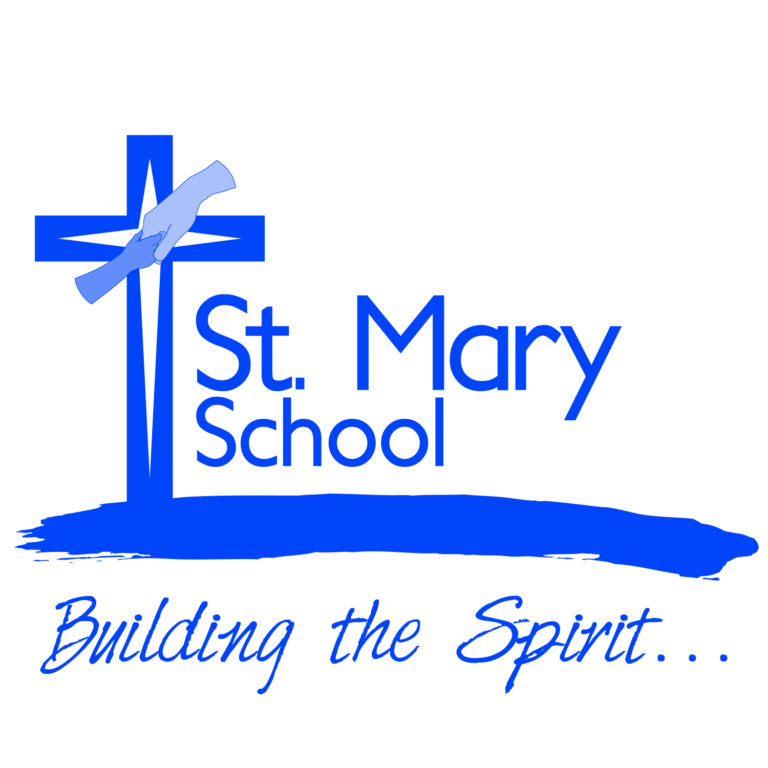 st mary of the assumption catholic school logo