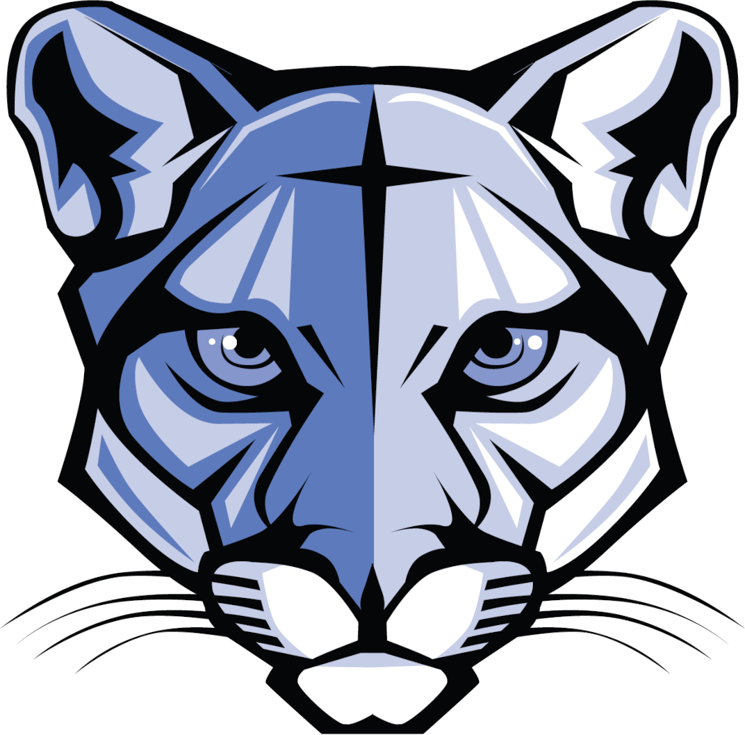 st mary of the assumption catholic school cougar logo